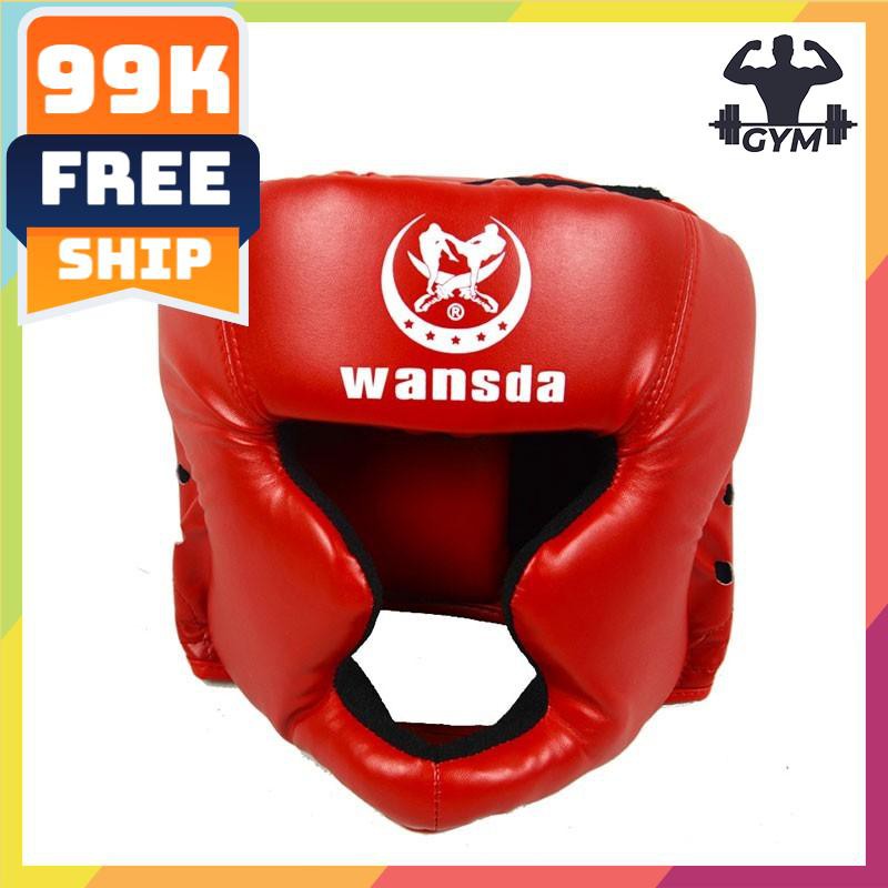 FLASH SALE🎁 Mũ boxing bảo vệ đầu-Mũ Kick Boxing tập võ-freeship 50k-giá rẻ vô địch-hà nội & tphcm