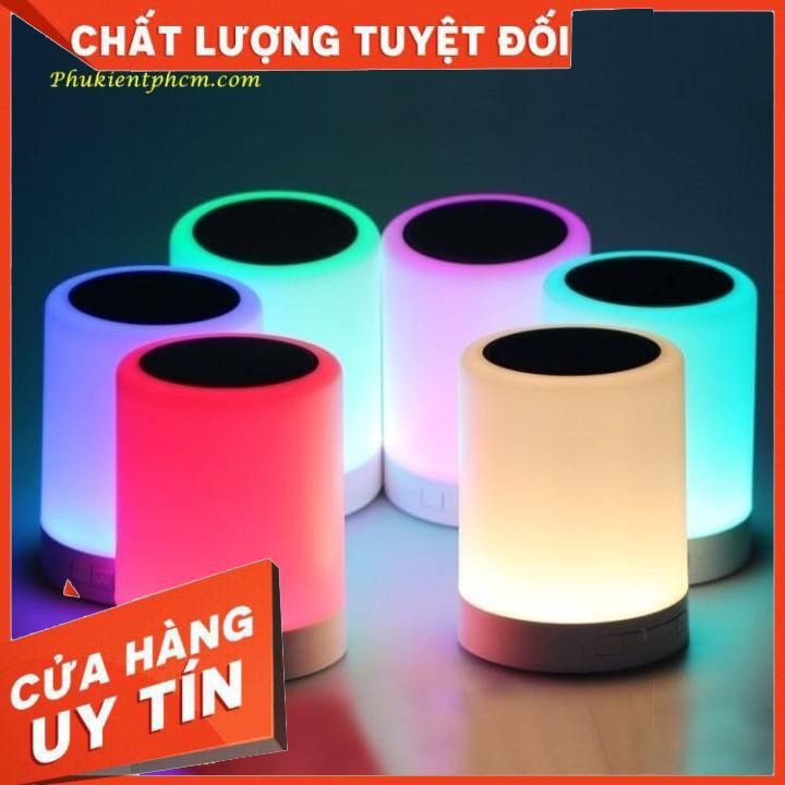 Loa Bluetooth s66 Tích Hợp Đèn LED Cực Đẹp – Loa Bluetooth Đổi Màu Kiêm Đèn Ngủ, Âm Thanh Vòm, Bass Siêu Trầm.