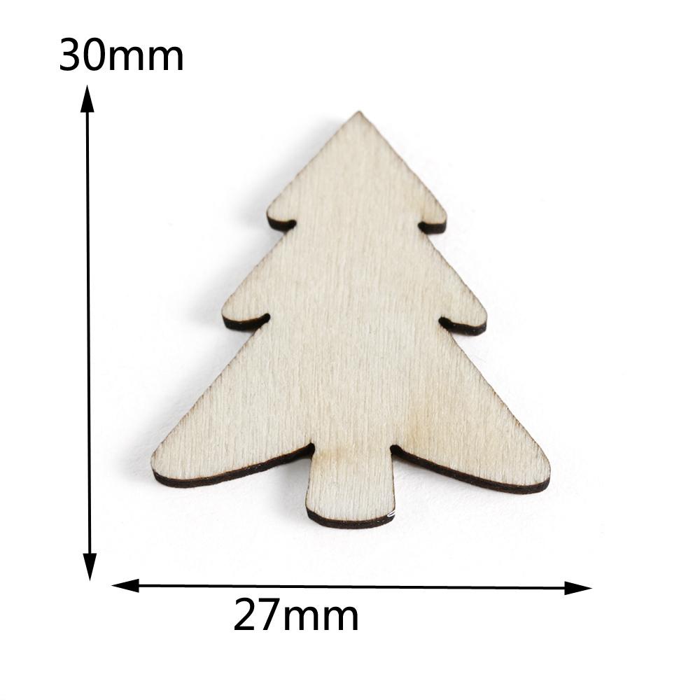 Set 50 Phụ Kiện Trang Trí Cây Thông Noel DIY Mới