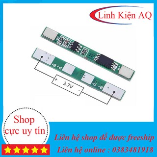 Mạch sạc và bảo vệ pin lithium 1s - 3.7 v
