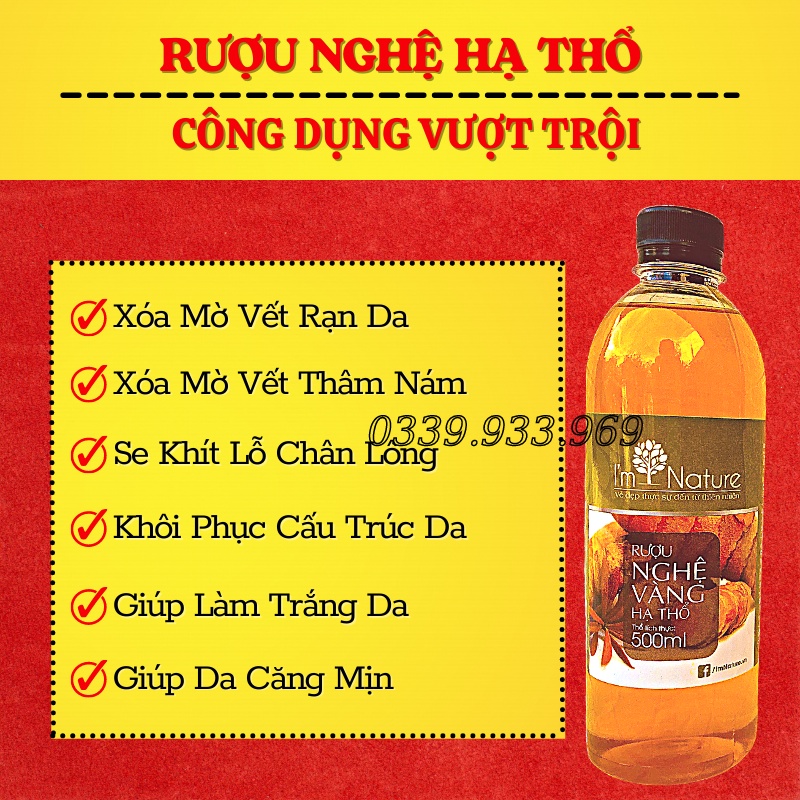 Combo Sau Sinh: Muối Thảo mộc + Rượu Gừng &amp; Nghệ Hạ Thổ 3 Năm + Tặng Đai Quấn Cho Mẹ Sau Sinh I'm Nature