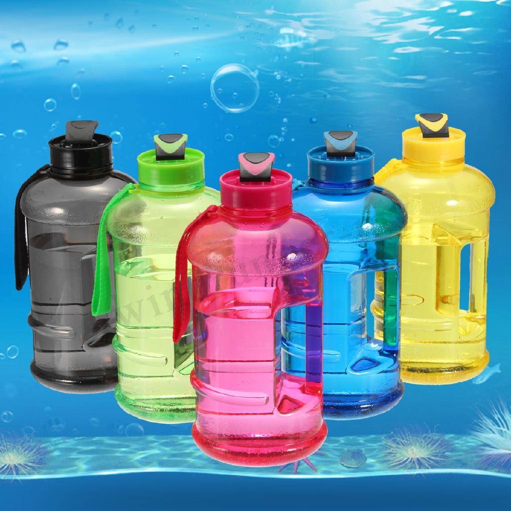 Bình đựng nước tập thể thao 1.3L Free kèm bộ phụ kiện