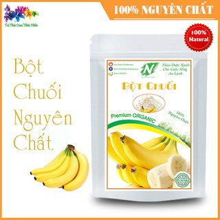 Bột Chuối Nguyên Chất 50g, 100g,200g