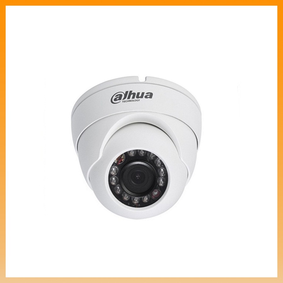 Camera dome Dahua 1200MP độ phân giải 2.0MP chính hãng DSS