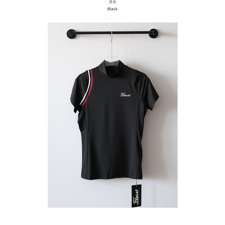 Áo Cổ Tròn Thoáng Khí Thoải Mái Chơi golf Thể Thao Ngoài Trời Phong Cách Mới Dành Cho Bạn Nữ