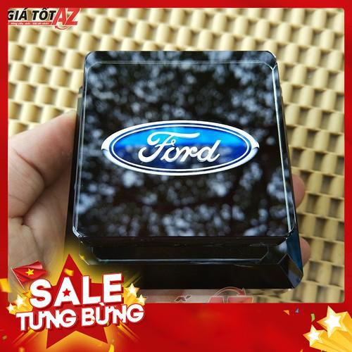 Nước hoa pha lê đen đẳng cấp - logo hãng xe F.O.R.D cao cấp -Hàng nhập khẩu