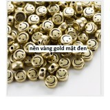 10 gam hạt mặt cười nhỏ làm vòng nhiều màu