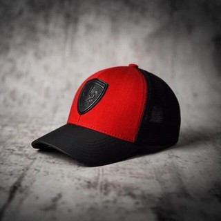 Nón lưới trai ferrari