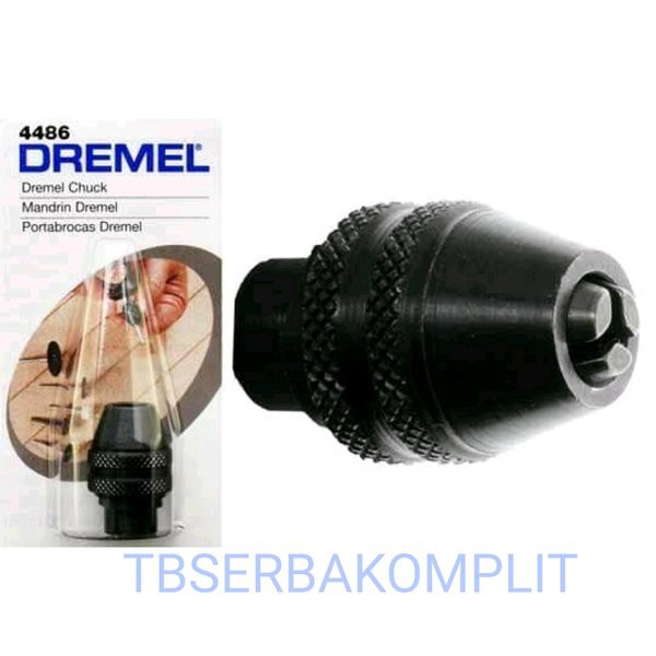 Đầu Kẹp Mũi Khoan Mini 0.8-3.2 mm Dremel 3000 4000