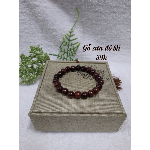 Chuỗi gỗ sưa đỏ