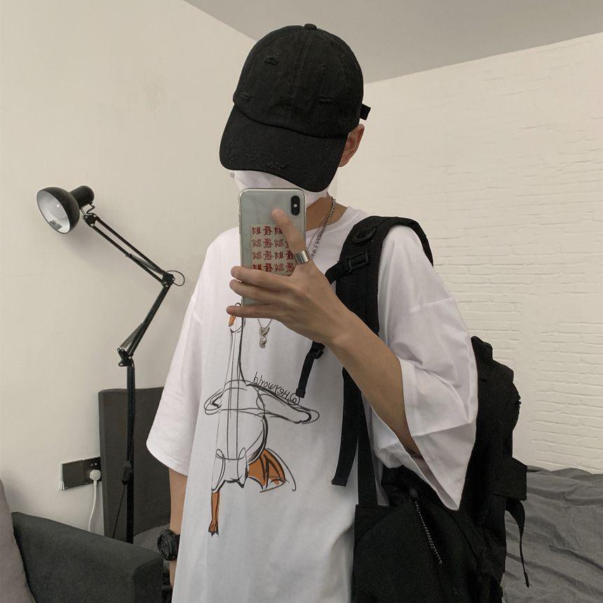 Áo thun tay lỡ form rộng unisex Tiger.86 AFR128