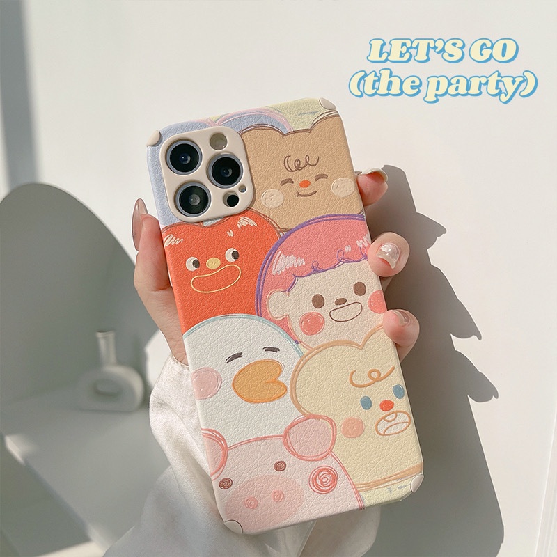 Ốp lưng iphone Party Let'go 7/7plus/8/8plus/x/xr/xs/11/12/pro/max/plus/promax [Tomax Shop]