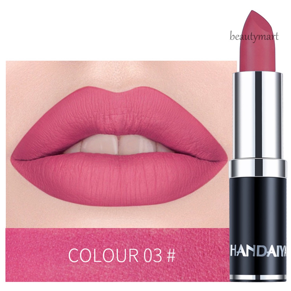 [Hàng mới về] Son môi dưỡng ẩm kháng nước lâu trôi trang điểm cho nữ