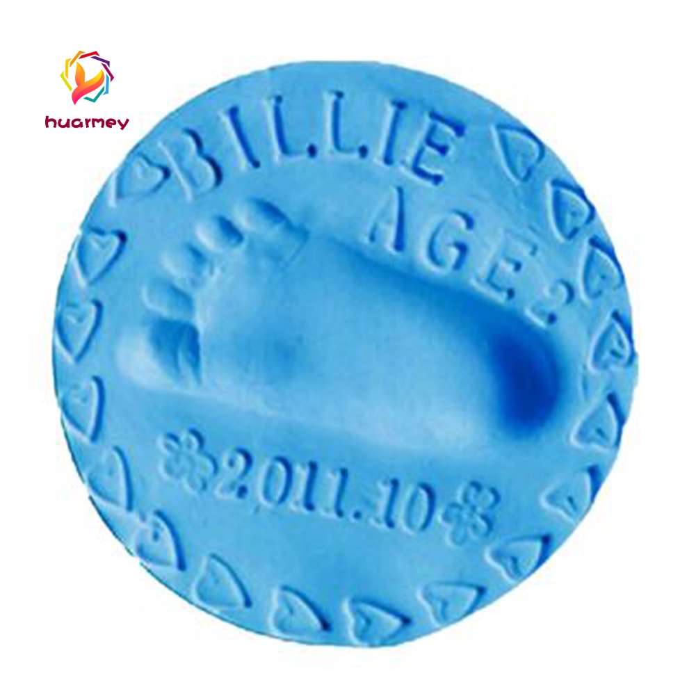 Đất sét tự khô in dấu vân tay cho bé