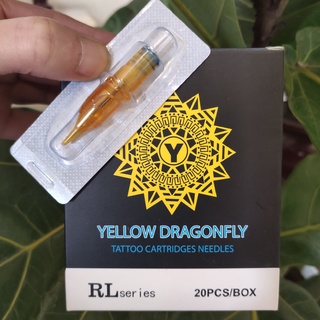 Hộp kim xăm máy Pen 1RL đi nét Dragonhawk