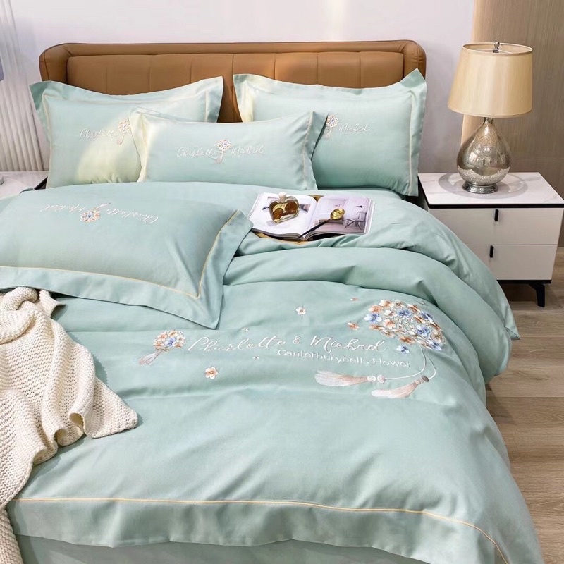 SÉT CHĂN GA GỐI COTTON HOẠT TÍNH THẾ HỆ MỚI