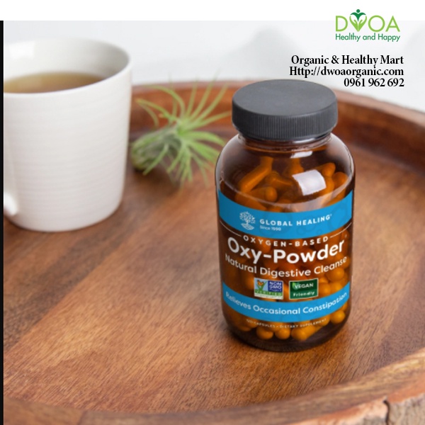 Thải độc đại tràng Oxy powder Global healing