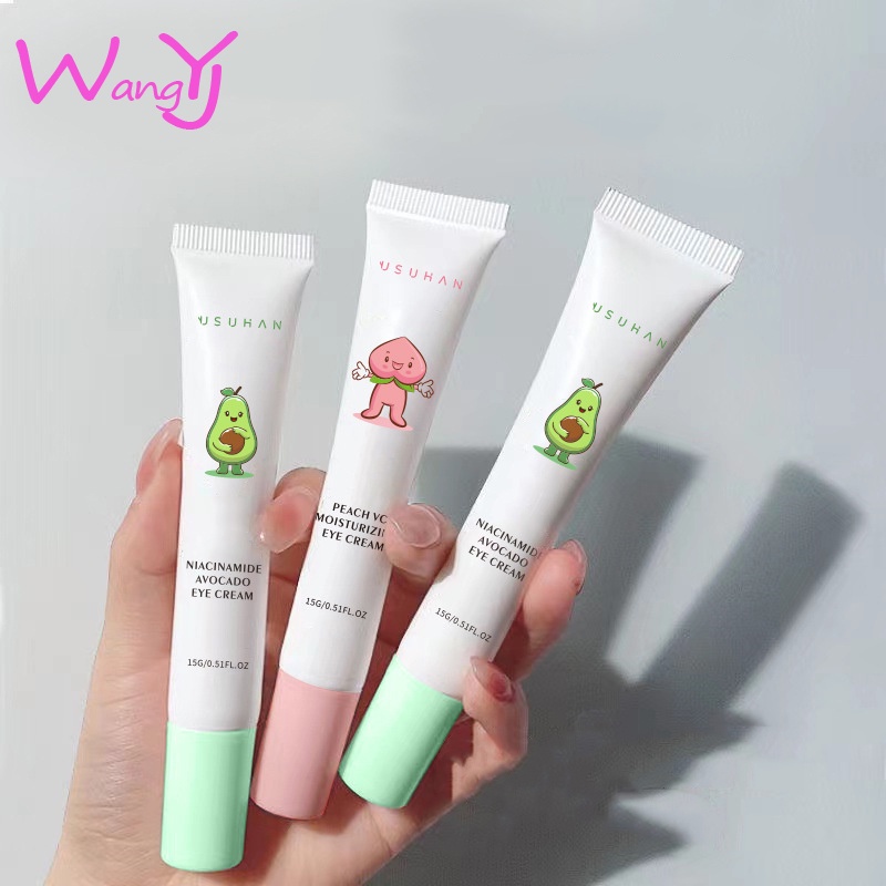 Kem Dưỡng Da Mắt Chiết Xuất Bơ Niacinamide Đào Yusuhan