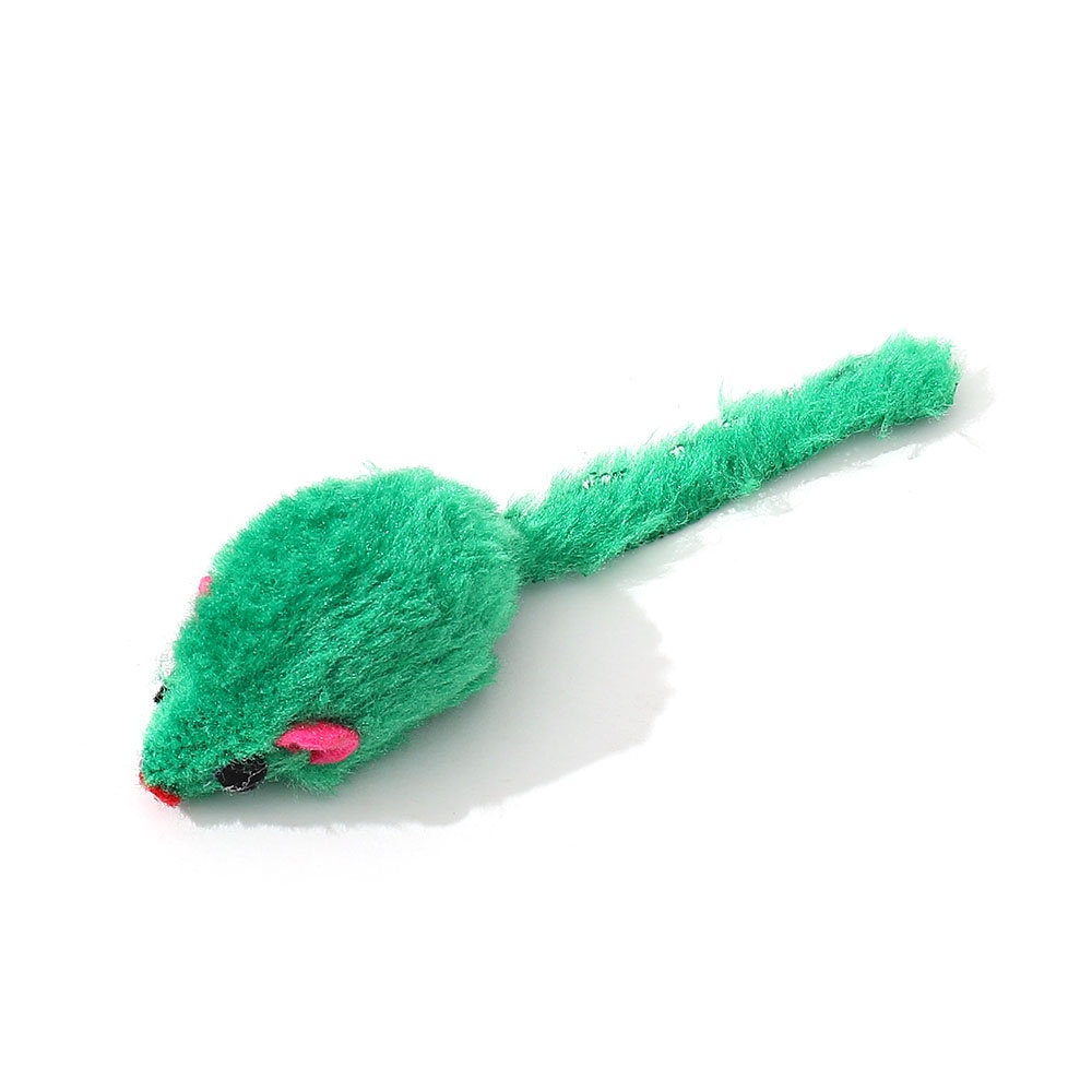 Set 24 Chuột Nhồi Bông Đồ Chơi Cho Mèo Cưng