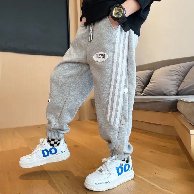 Quần Dài Thể Thao Thời Trang Mùa Thu Cho Bé Trai