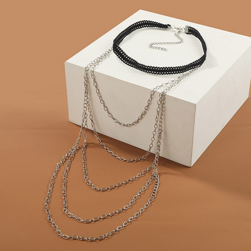 Chuỗi Dây Đeo Chân Nhiều Lớp Lấp Lánh Đơn Giản Thời Trang Mùa Hè Cho Nữ