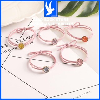 Thun buộc tóc cột tóc cảm xúc mặt cười 💕𝑭𝒓𝒆𝒆𝒔𝒉𝒊𝒑💕 Birdbook