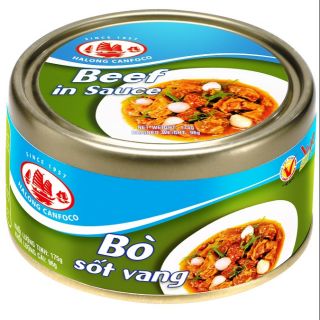 BÒ SỐT VANG HẠ LONG (Ha Long Canfoco) | Thịt hộp