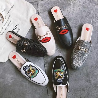 Sz 35-40 dép sục nhiều màu hoạ tiết hot hit 2019 quảng châu 2019