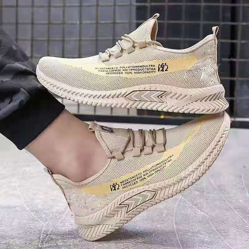 (2 màu)GiàyThể Thao Nam Giày Sneaker thoáng khí khử mùi kiểu dáng mới đẽ phối đồ đi nhẹ bền hd2