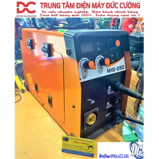 Máy hàn mig jasic 250 có 3 chức năng hàn que hàn khí hàn dây