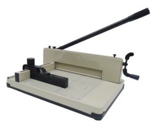 Bàn cắt giấy 858 A4- 858 A3 ( cắt được 400 tờ )