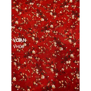 VẢI VOAN  HOA NHÍ - DÒNG VẢI THÔNG DỤNG - 1 MÉT X 1M5