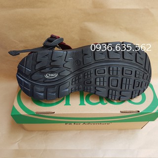 Dép Chaco Thằn Lằn Đỏ Đen  Mã TL02 (inbox lấy mã giảm giá ship)