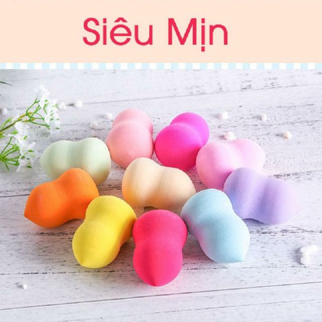 Mút tán kem nền Hồ Lô