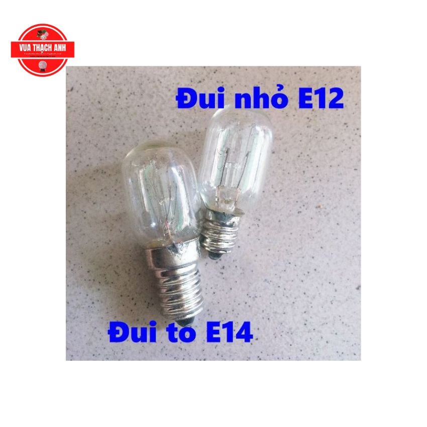 1 Bóng Đèn Đá Muối 15W Đui Xoáy Chuôi E14 ⚡FREESHIP + QUÀ 20K⚡ Giá Gốc, 220V-240V....