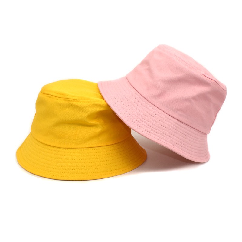 Mũ - Nón BUCKET ULZZANG Tai Bèo Nam Nữ Nhiều Màu Sang Chảnh