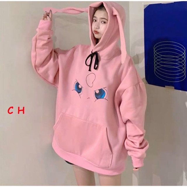 [FREESHIP ĐƠN TỪ 50K] Áo hoodie thú tai dài COH1119
