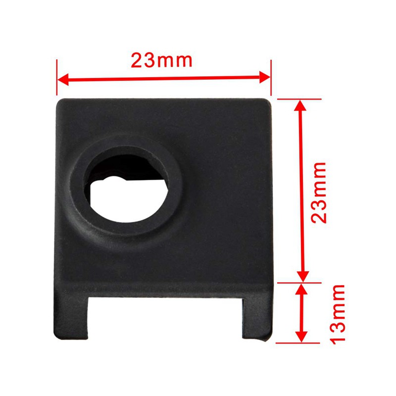 Phụ Kiện Bọc Silicon Cho Máy In 3d Mk7/Mk8/Mk9 | BigBuy360 - bigbuy360.vn