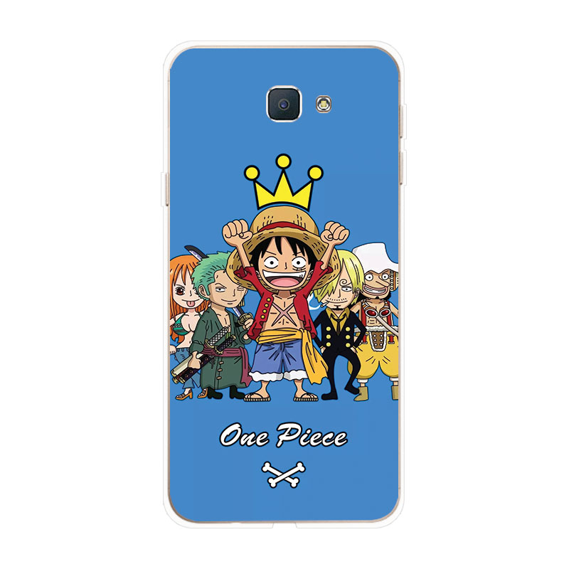 Ốp Lưng Samsung Galaxy J2 J5 J7 Prime TPU mềm Case One Piece Family portrait