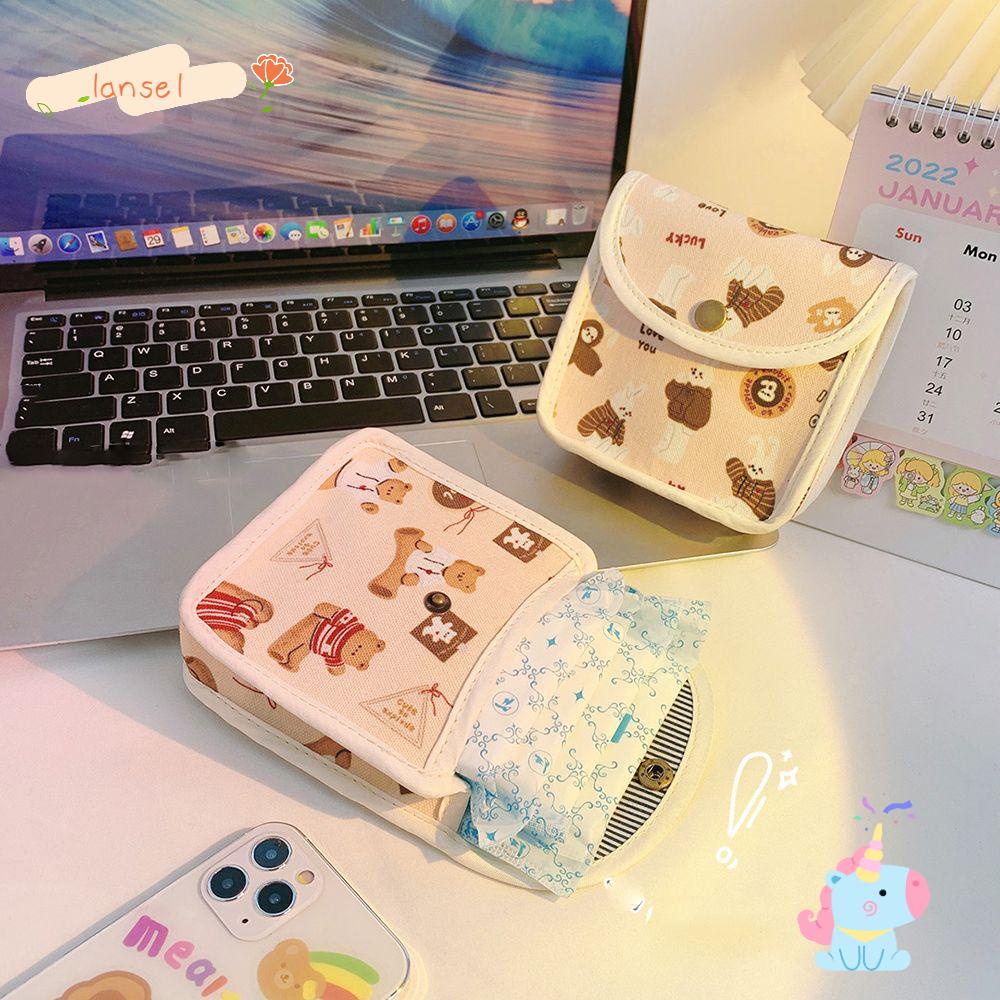 Túi Đựng Mỹ Phẩm / Vệ Sinh Cá Nhân Có Khóa Kéo Tiện Dụng