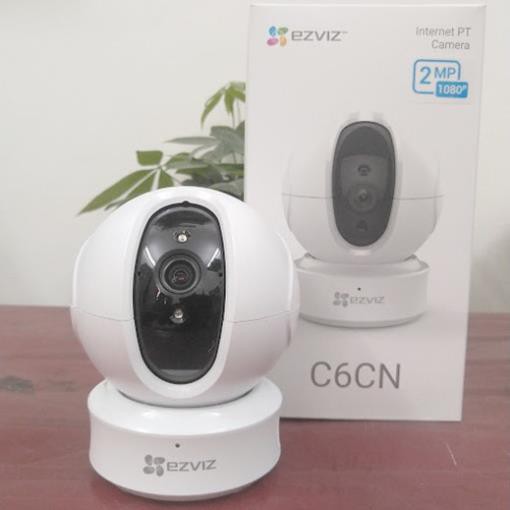 Camera không dây wifi quay 360 độ ezviz c6n Full HD 1080P