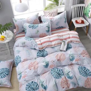 Chọn bộ chăn ga gối poly nhập khẩu