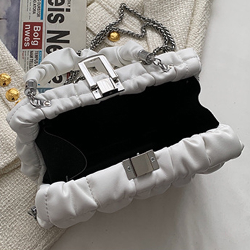 Túi Đeo Chéo Họa Tiết Kẻ Sọc Đơn Giản Thời Trang Dễ Phối Đồ Cho Nữ