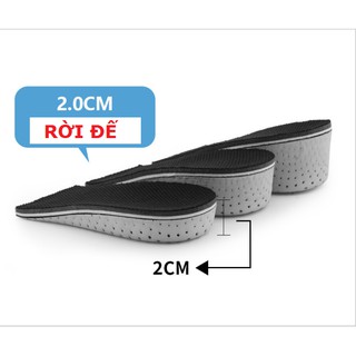 ĐẾ LÓT GIÀY TĂNG CHIỀU CAO -3.5CM