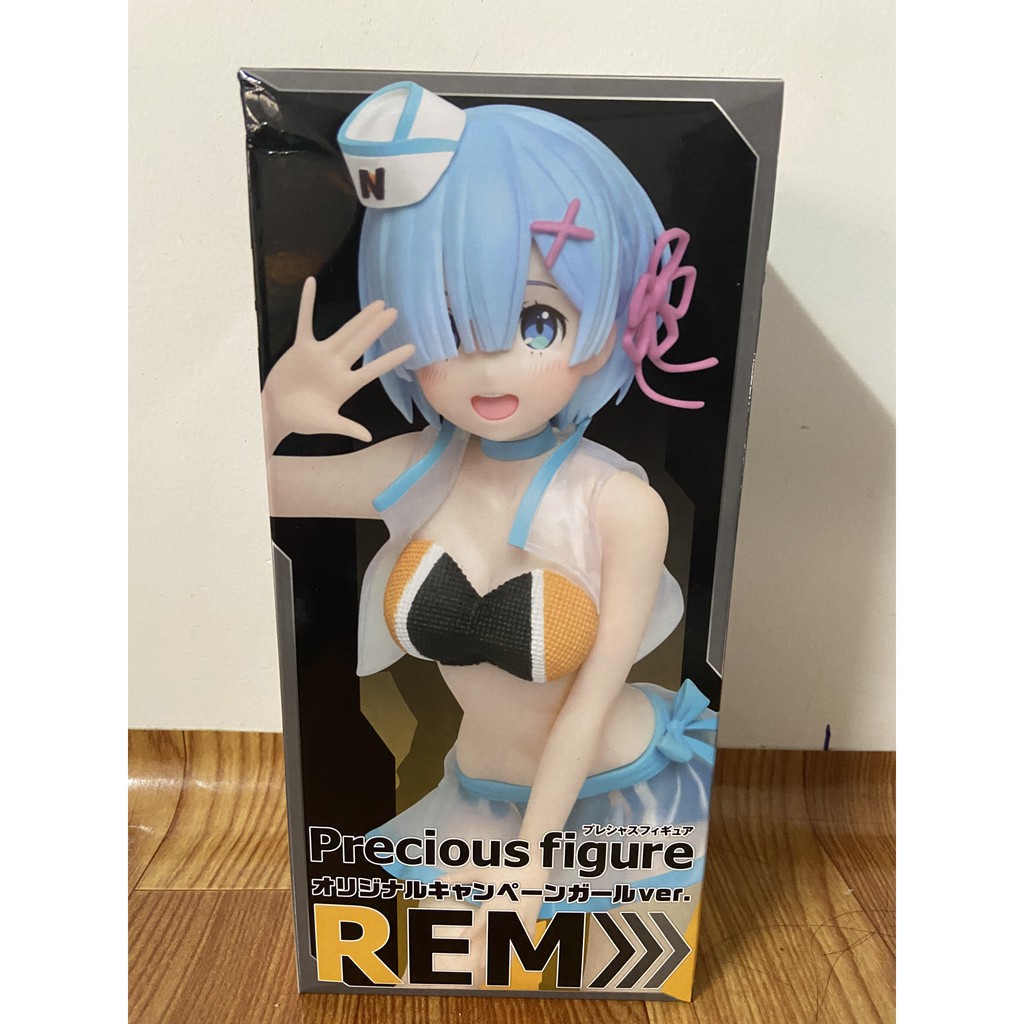 Mô hình REM figure Nhật Bản REM FIGURE Memory Snow-Rem-Precious Figure-Original Campaign Girl tháng 01/2020 (ẢNH THẬT)