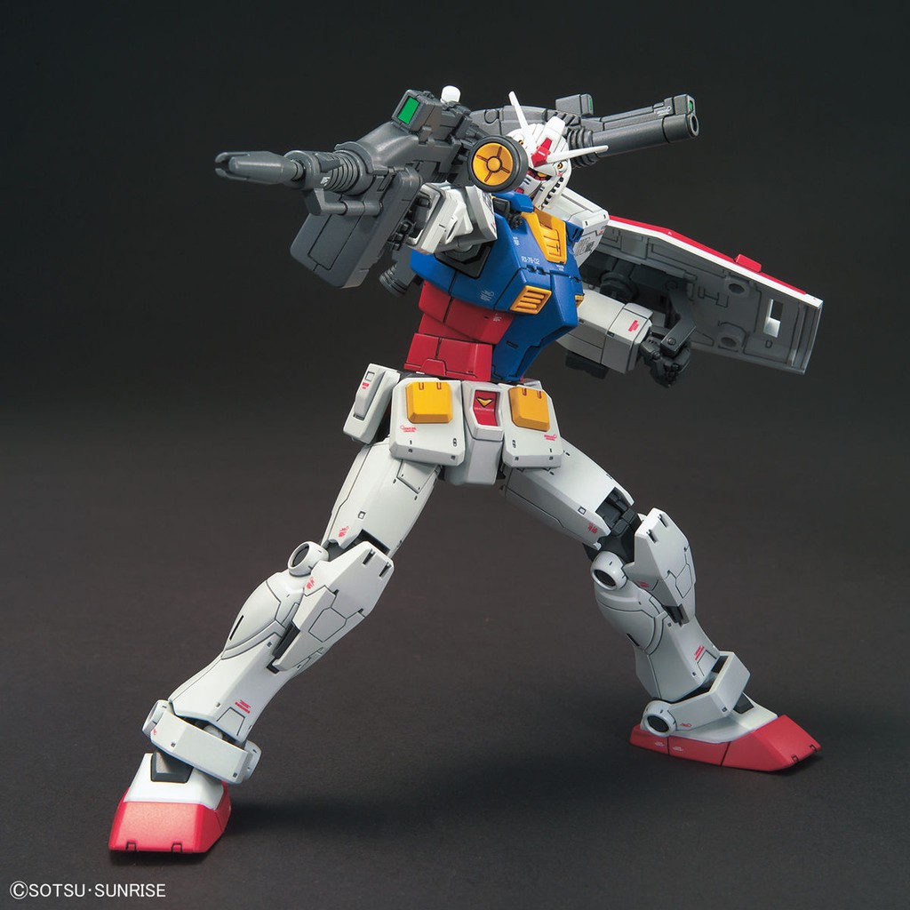 Mô Hình Gundam Bandai HG 026 RX-78-02 Gundam  1/144 MS Gundam
