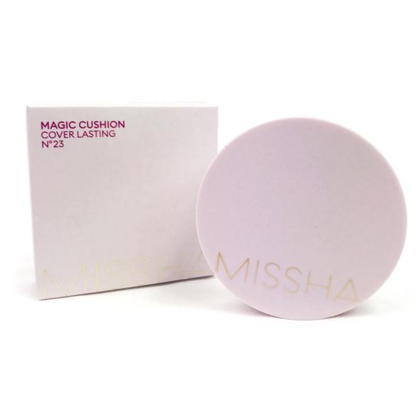 Phấn nước kiềm dầu Missha Magic Cushion Cover lasting SPF 50+ PA+++