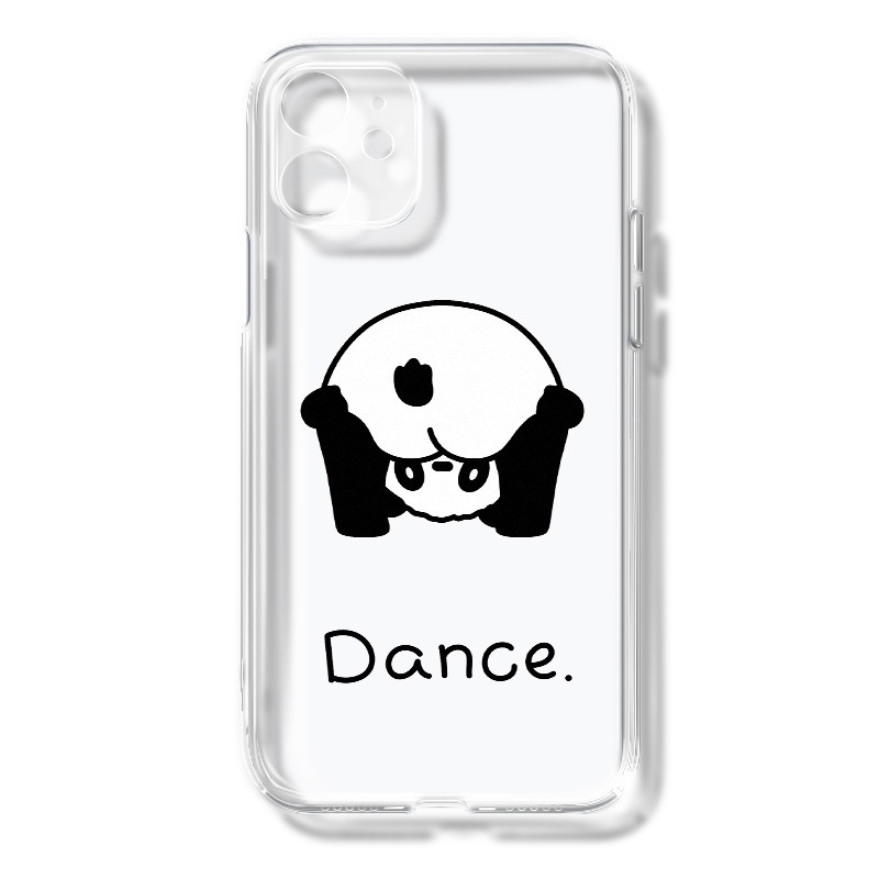 Ốp điện thoại TPU trong suốt in họa tiết hoạt hình thời trang cho for iPhone 6 6s 7 8plus 11 pro 12pro max xs max xr 11 pro