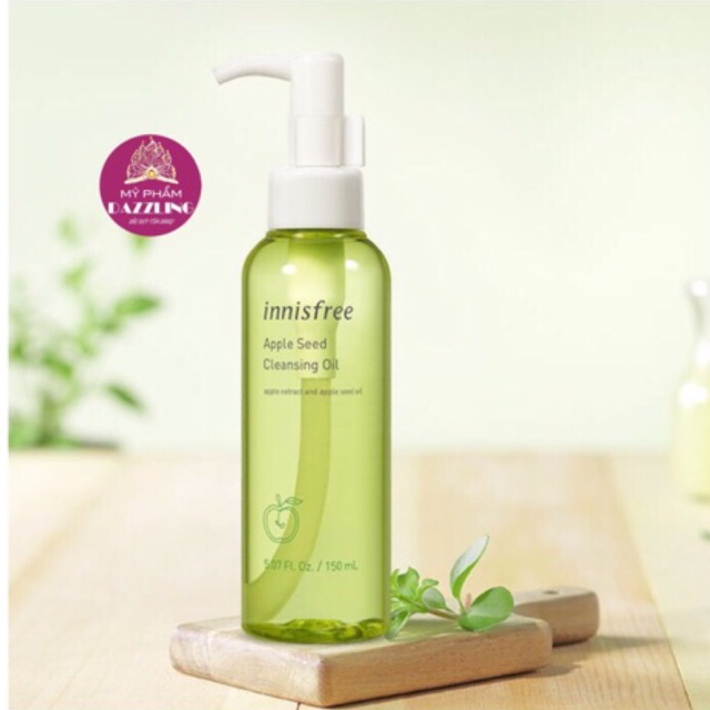 [Mã COS1904 giảm 8% đơn 300K] [Mẫu Mới] Dầu Tẩy Trang Táo Innisfree Apple Seed Cleansing Oil 150ml