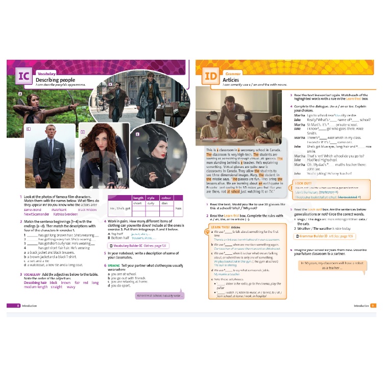 Sách - Tiếng Anh lớp 10 Friends Global Student Book
